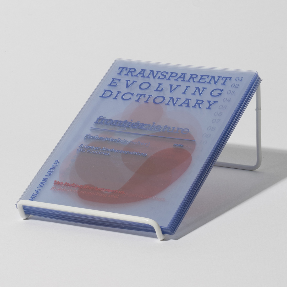 The Transparent EverEvolving Dictionary 1